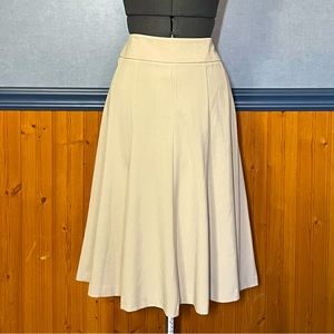 Dress barn flared skirt size 14